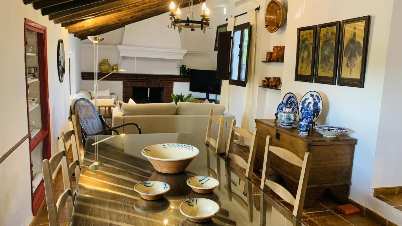 Casa Rural Faltriquera Setenil Setenil De Las Bodegas Luaran gambar