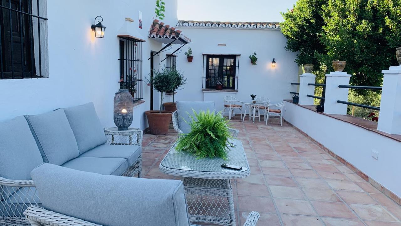 Casa Rural Faltriquera Setenil Setenil De Las Bodegas Luaran gambar