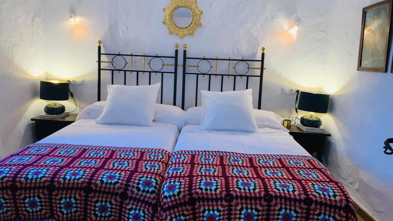 Casa Rural Faltriquera Setenil Setenil De Las Bodegas Luaran gambar
