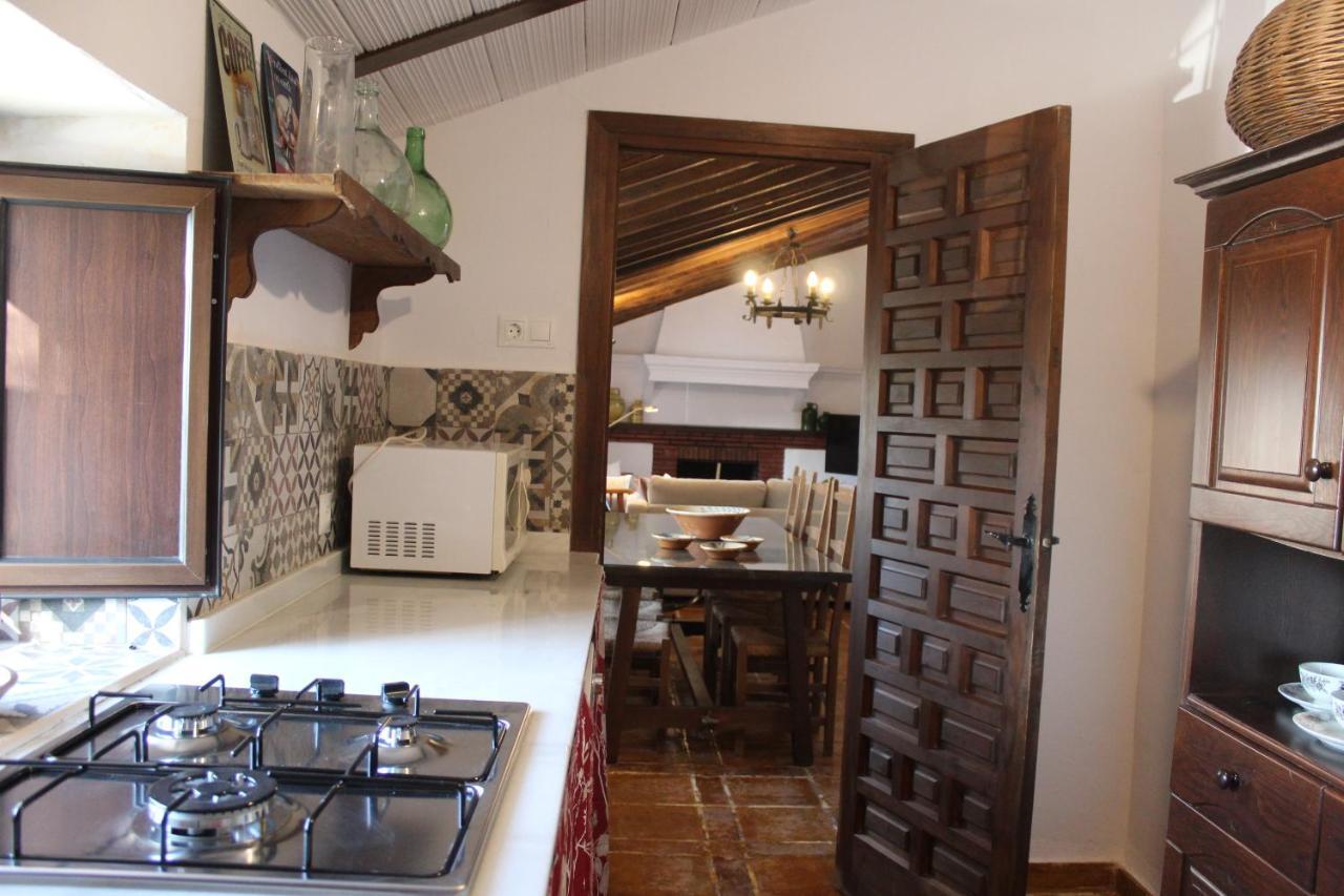 Casa Rural Faltriquera Setenil Setenil De Las Bodegas Luaran gambar