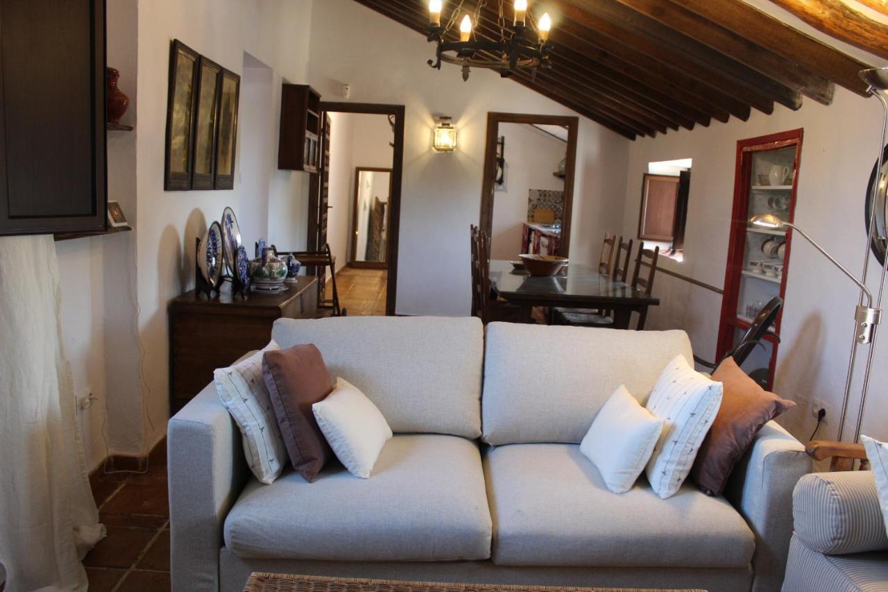 Casa Rural Faltriquera Setenil Setenil De Las Bodegas Luaran gambar