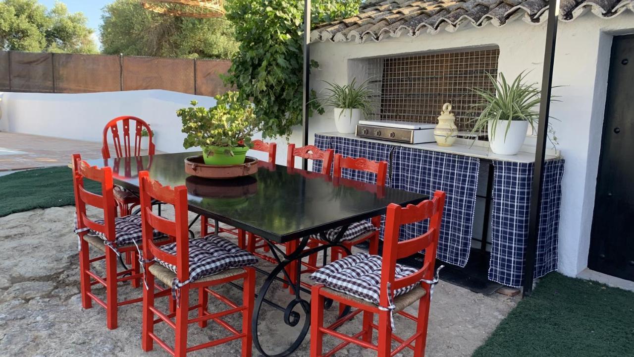 Casa Rural Faltriquera Setenil Setenil De Las Bodegas Luaran gambar